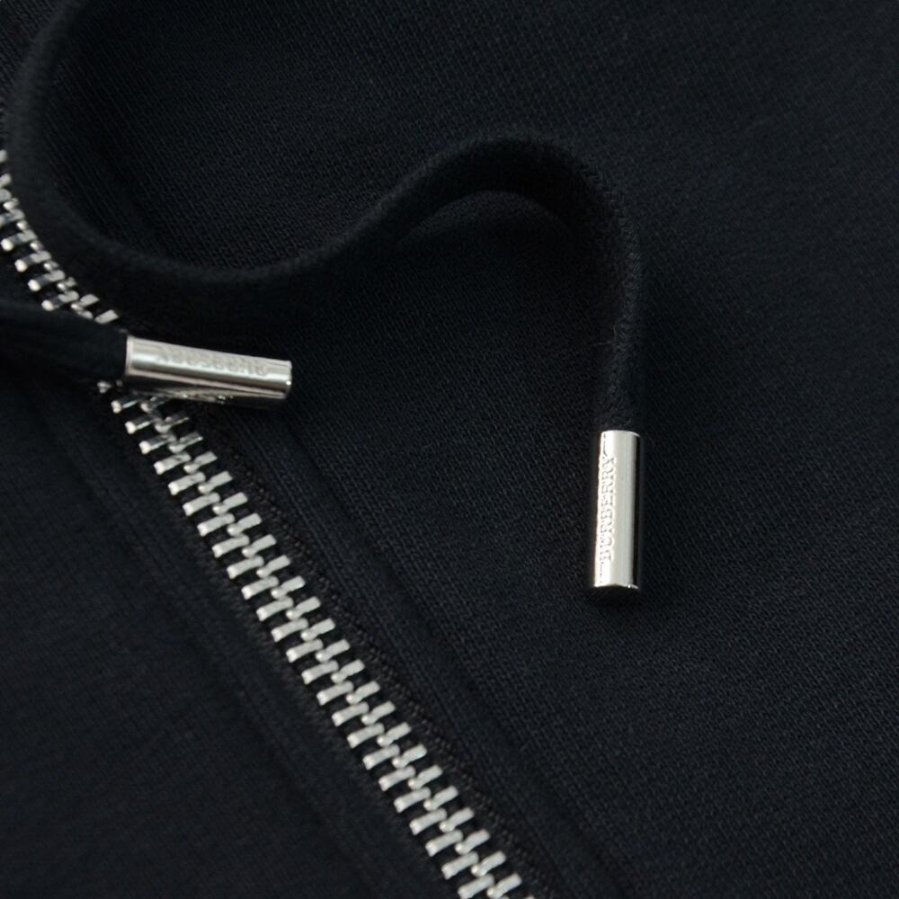 Burberry Zipper Hoodie Hooded Sweatshirt Jacket - Picture 4 of 6